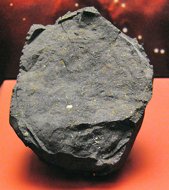 Углистый метеорит Мурчинсон