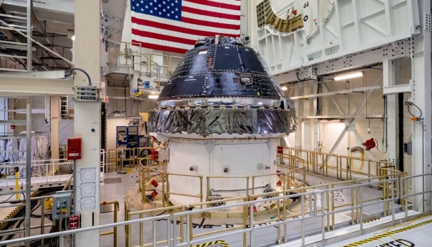 «Орион»,  космос, космический аппарат, Orion, Lockheed Martin, Луна