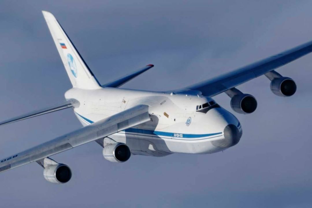 Россия, Ан-124, военная техника, самолёт, слоновья прогулка