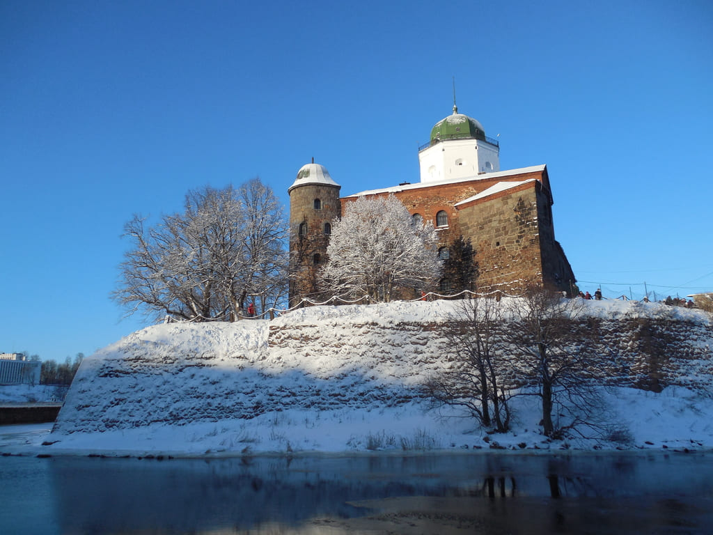 выборгский замок, шведское королевство, фото выборгского замка, выборгский замок музей