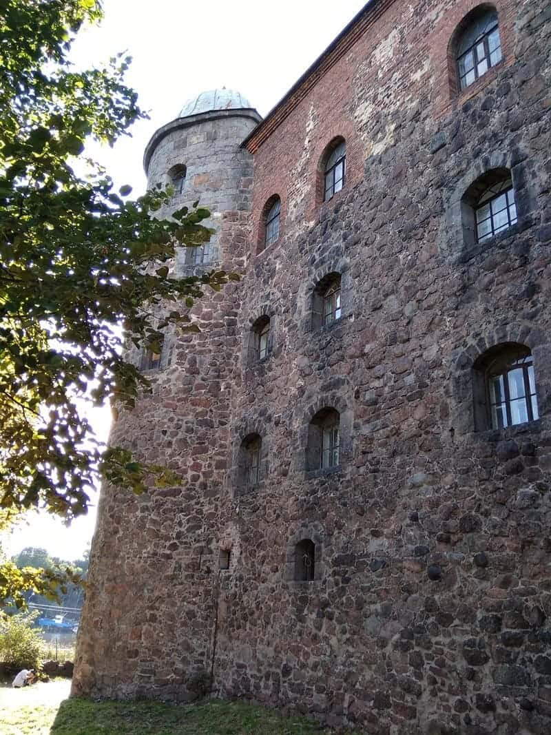 выборгский замок, шведское королевство, фото выборгского замка, башни выборгского замка