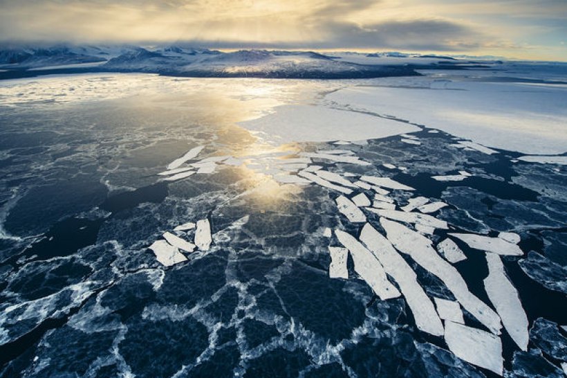 климат, климатолог, «точка невозврата», изменение климата, углекислый газ, ледники Гренландии, ледники, таяние, карманы льда