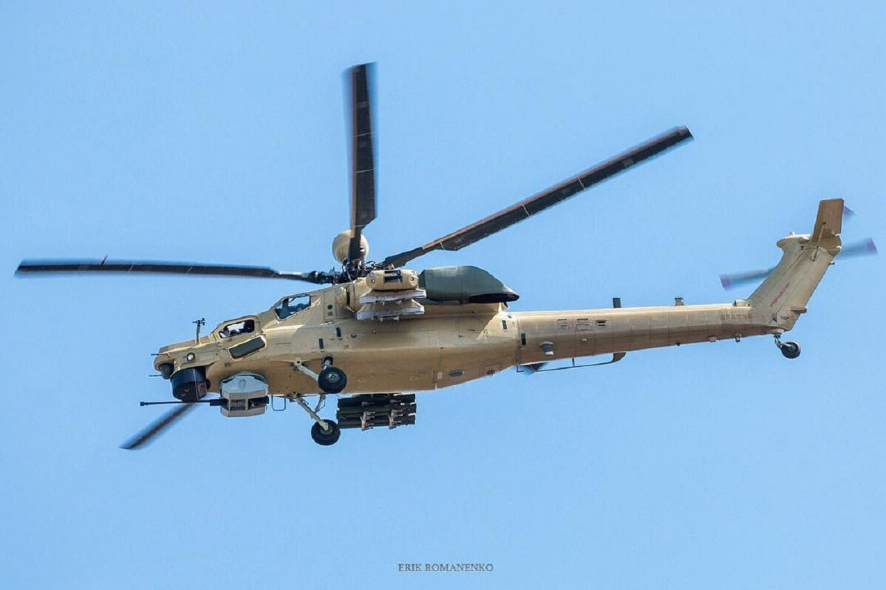Ударный вертолёт Ми-28МН, Ми-28Н «Ночной охотник