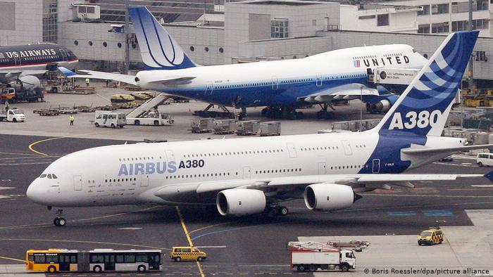Airbus, Boeing, спор, ВТО, субсидии, самолет, авиация