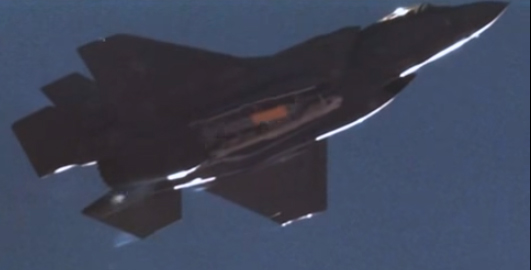 стелс, истребитель, F-35, авиационная ядерная бомба, ядерная бомба, бомба, Sandia, сверхзвук