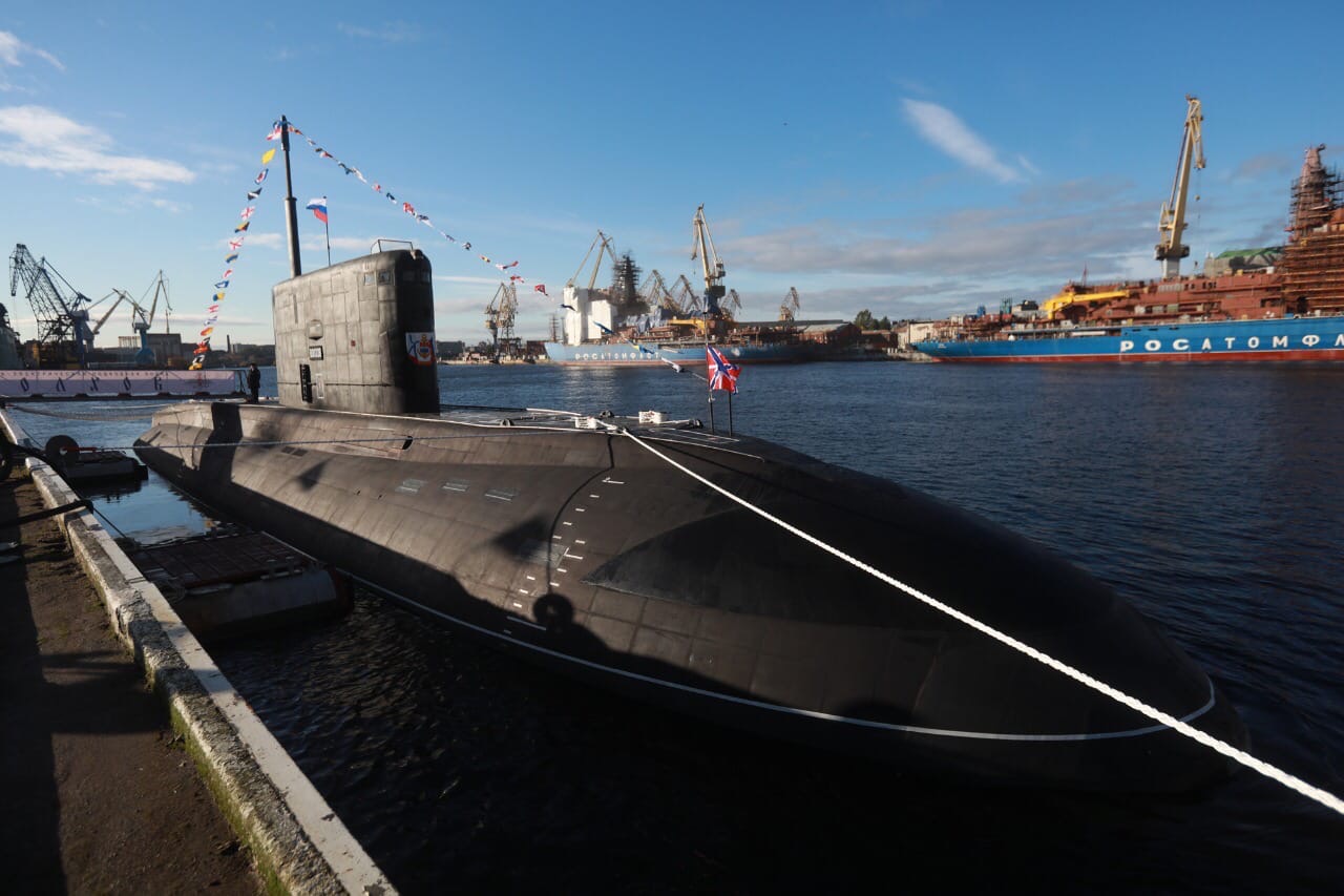 дизель-электрическая подводная лодка, подводная лодка, ДЭПЛ, «Волхов», проект 636.3, «Варшавянка», Россия, ВМФ
