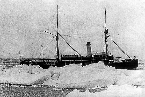 Арктика, экспедиция, Россия, ледокольные пароходы, «Вайгач»,  «Таймыр», Северный морской путь