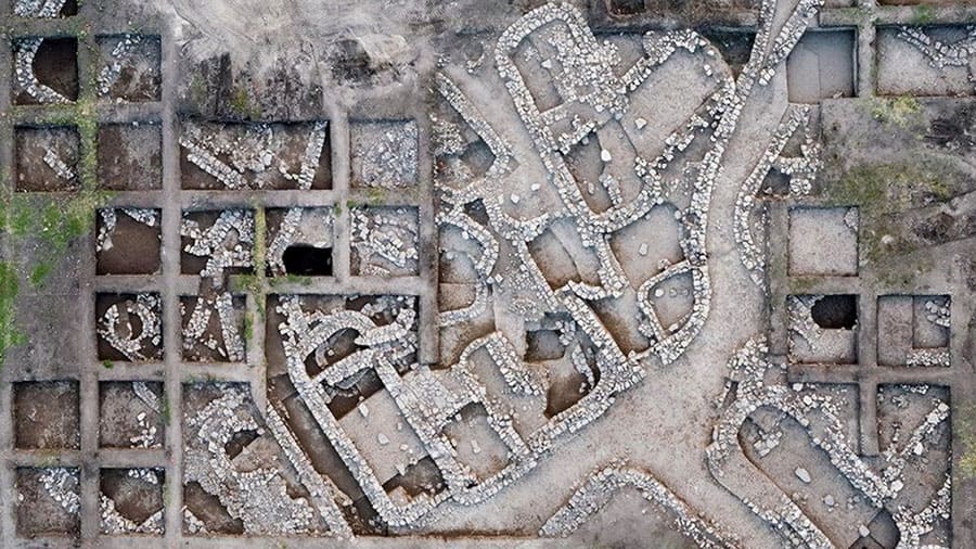 Иерихон, древний город, раскопки, Израиль
