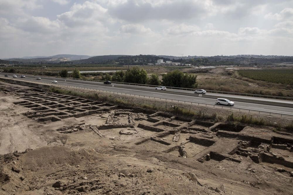 магистраль, раскопки, Израиль