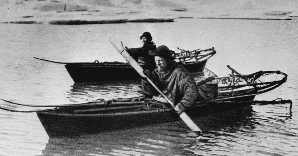 биография нансена, экспедиция в гренландию, путешествия на каяках