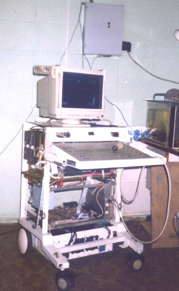 аппарат, сканер ТИ-628, разаботка