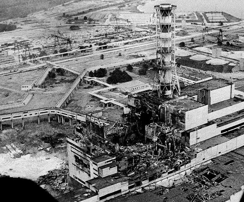 Чернобыльская катастрофа, последствия, авария, взрыв, реактор