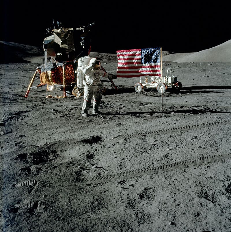 Аполлон-17, Юджин Сернан, лунная программа США, последний человек на Луне