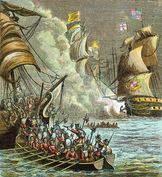 Френсис Дрейк, испано-английские войны, морские пираты