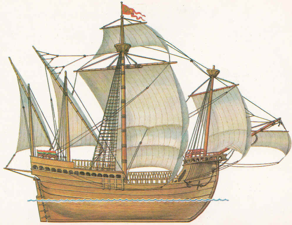 венецианское судно, корабль пиратов, пираты