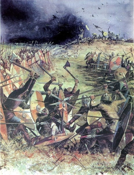 битва викингов, сражение, завоевание