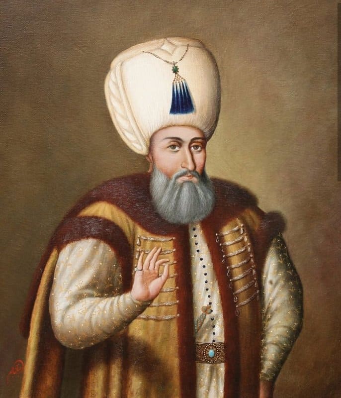 Султан Сулейман, Барбаросса, великий адмирал