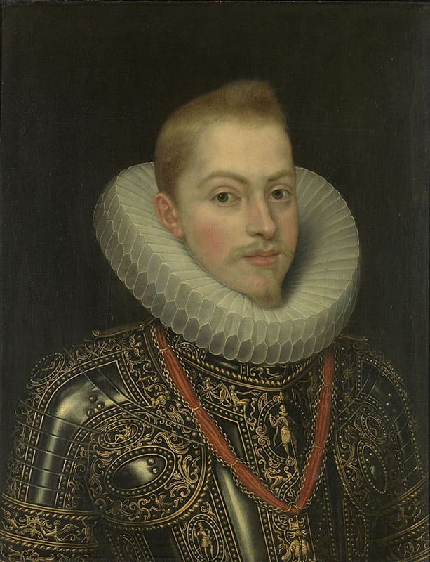 Филипп III, испанский король, английские корабли