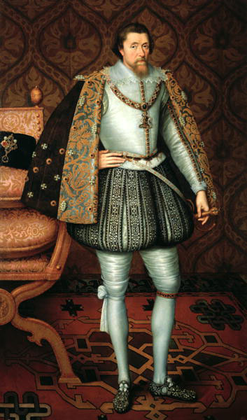 Яков I, английский король, португальские корабли