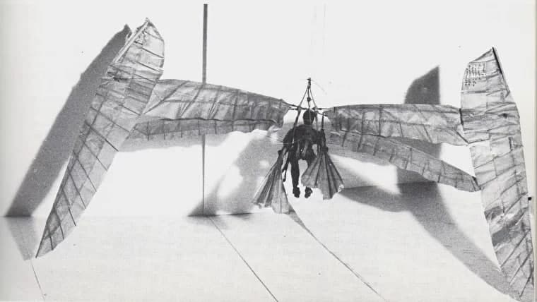 Модель, летательный аппарат Митурича, полет