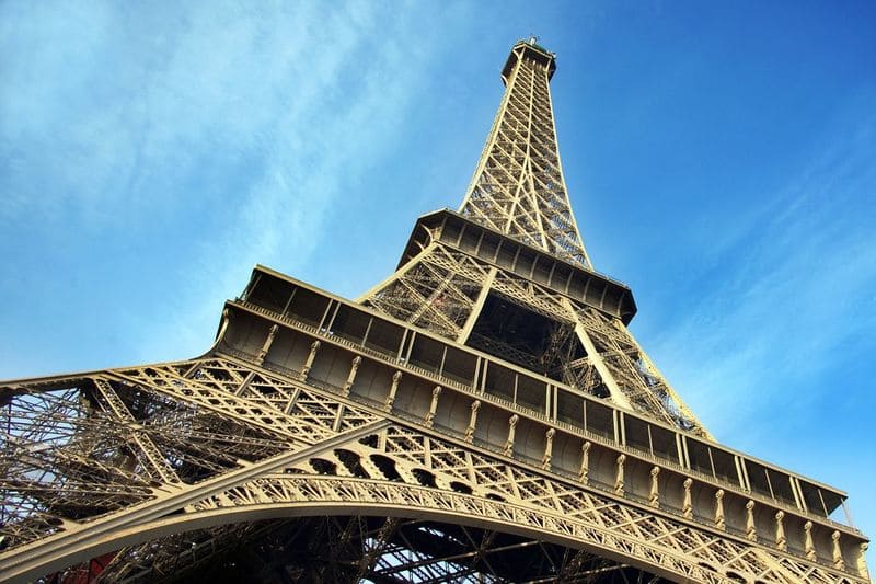 Эйфелева башня, Париж, металл, металлурги