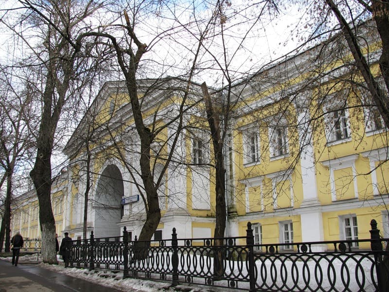 Лефортовский дворец, история, проект, архитектор