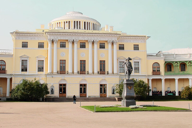 Дворец, Павловск, европейский стандарт 