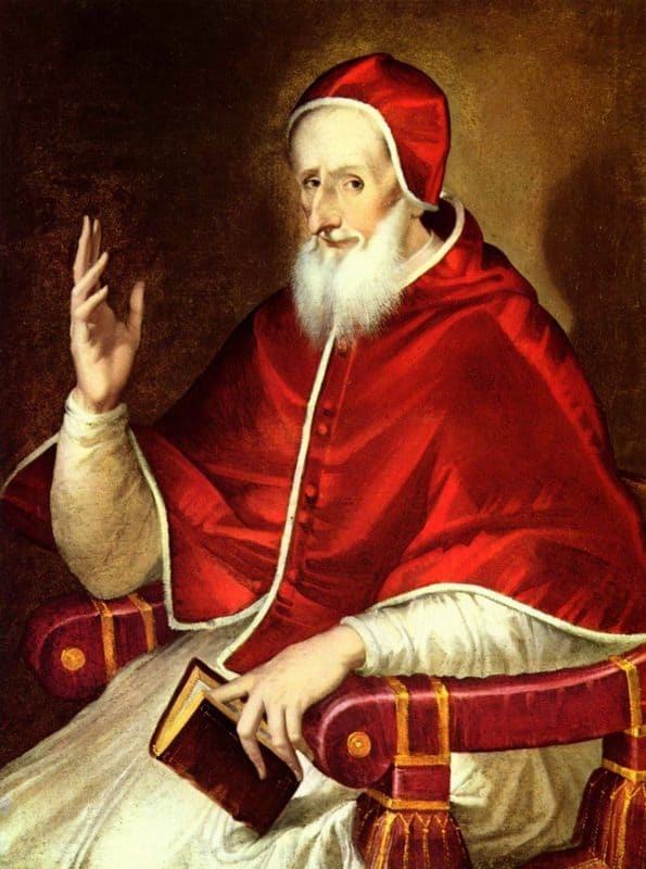 Папа Пий V, христиане, призыв, крестовый поход