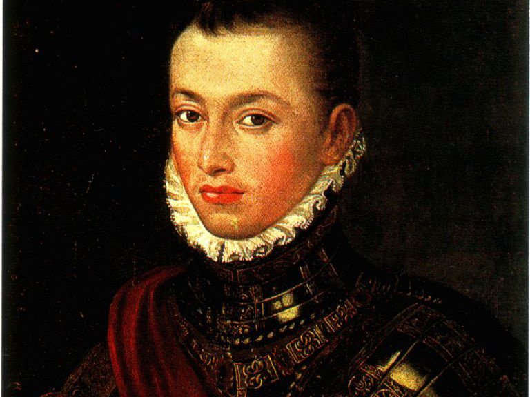 Хуан Австрийский,сын императора, командование