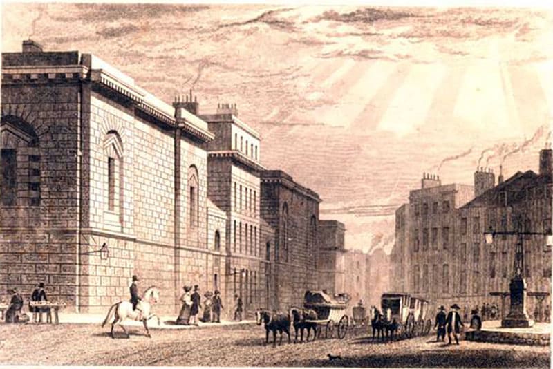 Ньюгейтская тюрьма, Чарльз Диккенс, Лондон