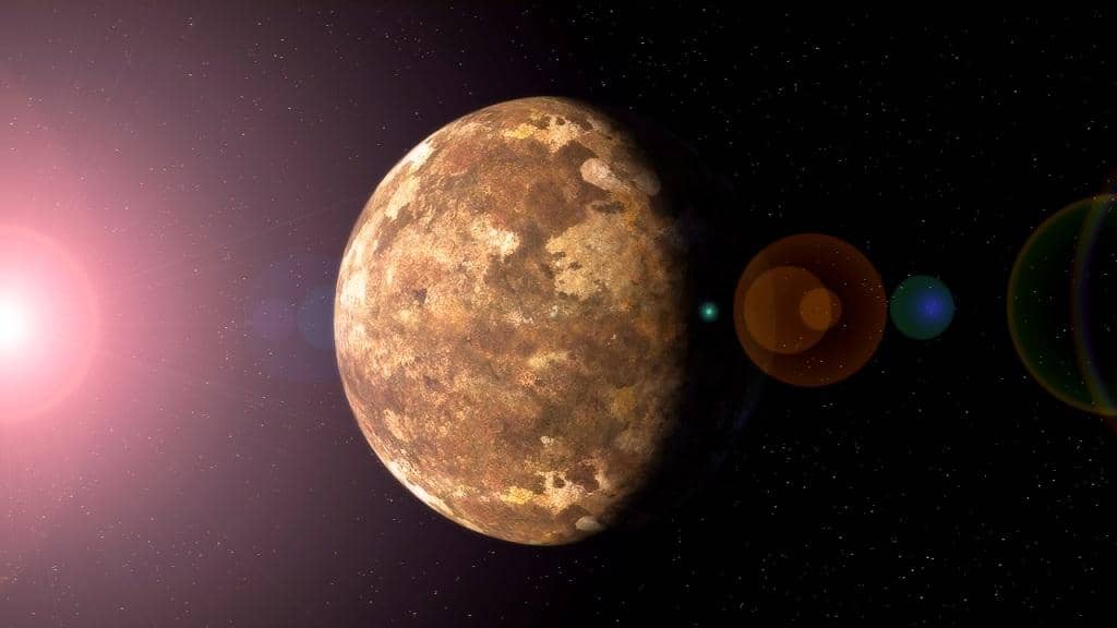 Kepler-90i в представлении художника