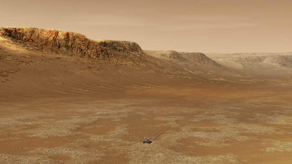 кратер Джезеро, NASA, Красная планета