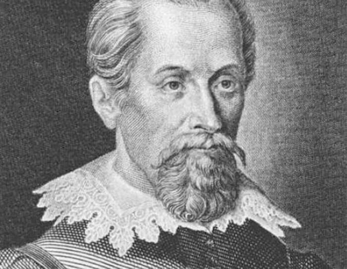 Йоганн Кеплер, изобретатель, оптическая система