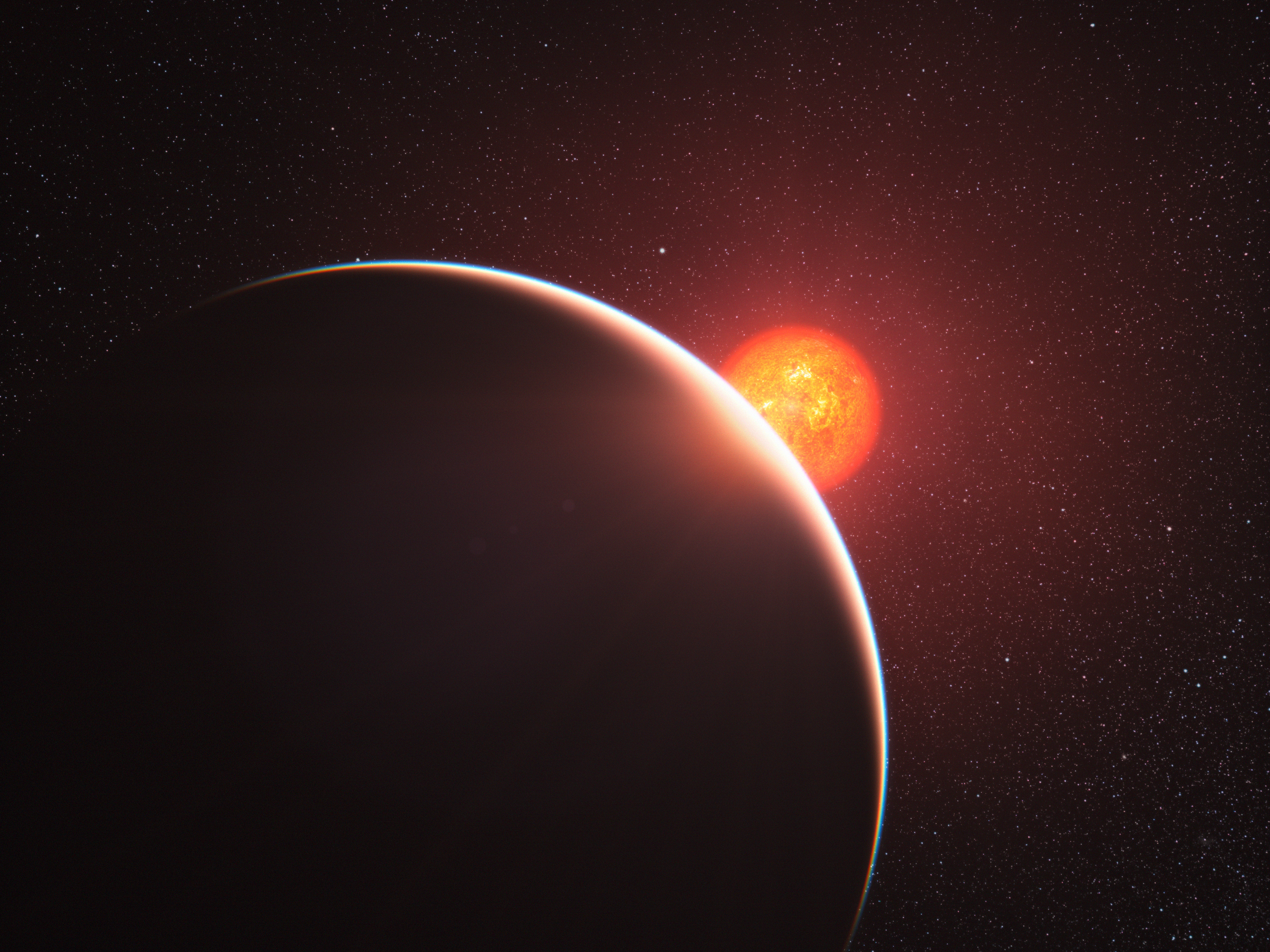 Астрономы Вашингтонского университета построили трёхмерную модель атмосферных явлений на таинственной экзопланете GJ1214b