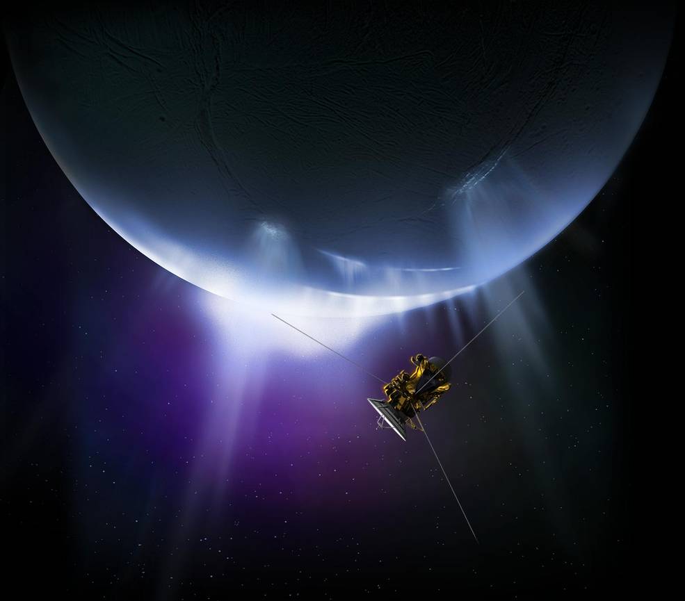 До свидания, Энцелад: Cassini совершил прощальный облет спутника Сатурна 