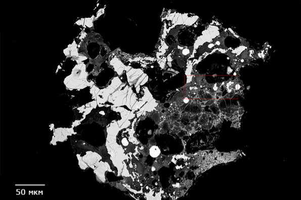 В метеорите Хатырка найден новый «неправильный» минерал