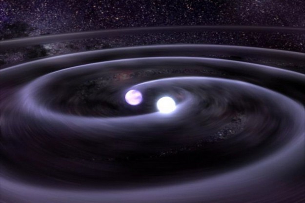 4.	Двойной пульсар Джозефа Тейлора и Рассела Халса, который стал основой для изучения гравитационных волн