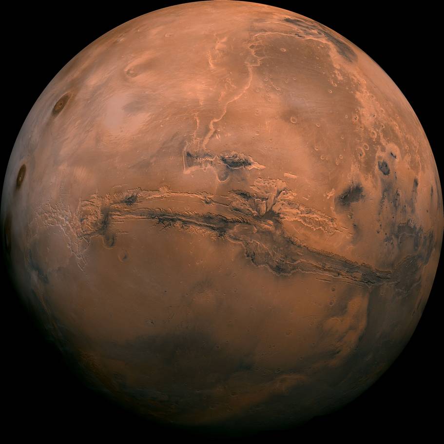 Марс: есть ли жизнь на нем?