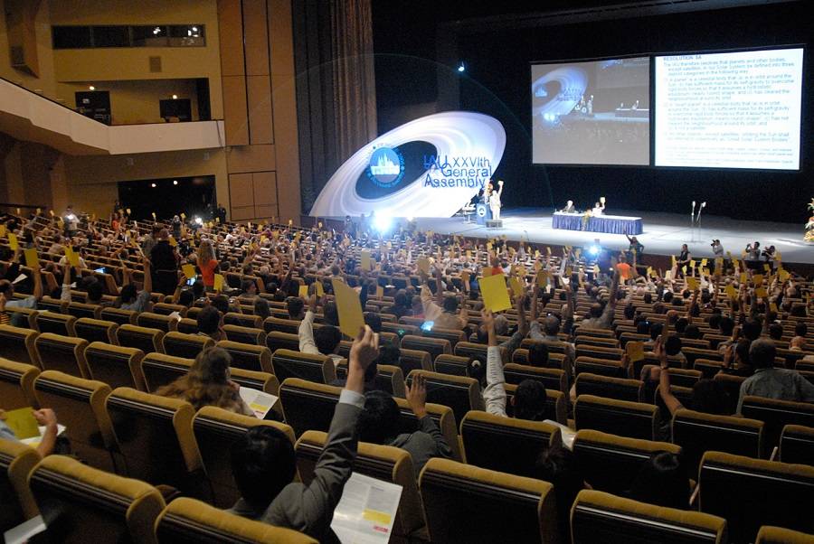 Голосование на XXVI Ассамблее МАС в 2006 году