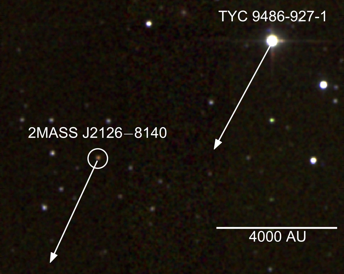 Планета-изгой 2MASS J2126 не одинока у нее есть звезда
