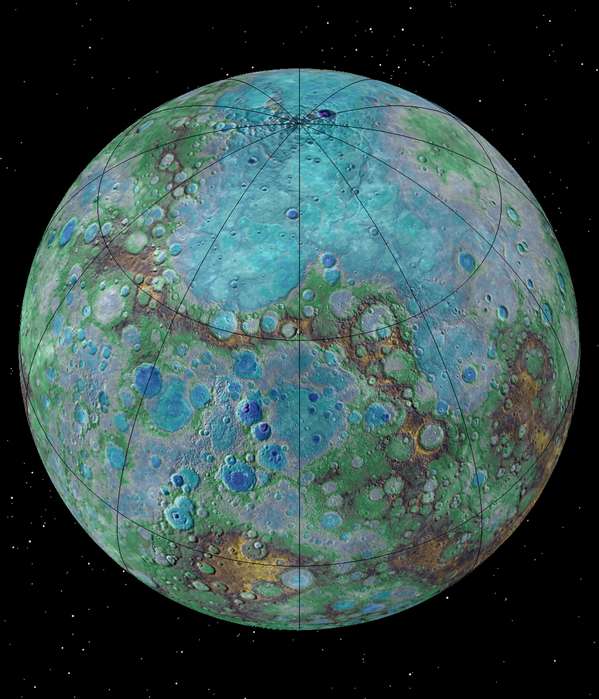 В течение многих лет ученые считали, что тектоническая активность Меркурия осталась в прошлом
