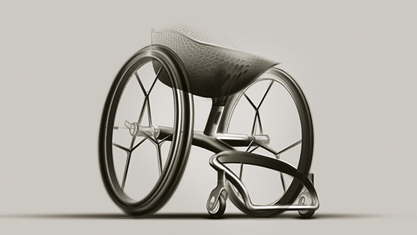 3D, инвалидная коляска, хирургия