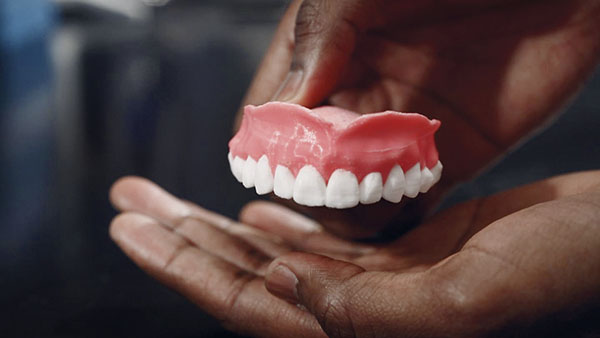 3D-печать, зубной протез, грибковые инфекции