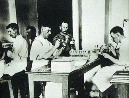 Производство, вакцина Хавкина, Бомбей, 1890-е