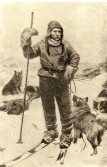 карстен борхгревинк, полярный круг, географическая экспедиция