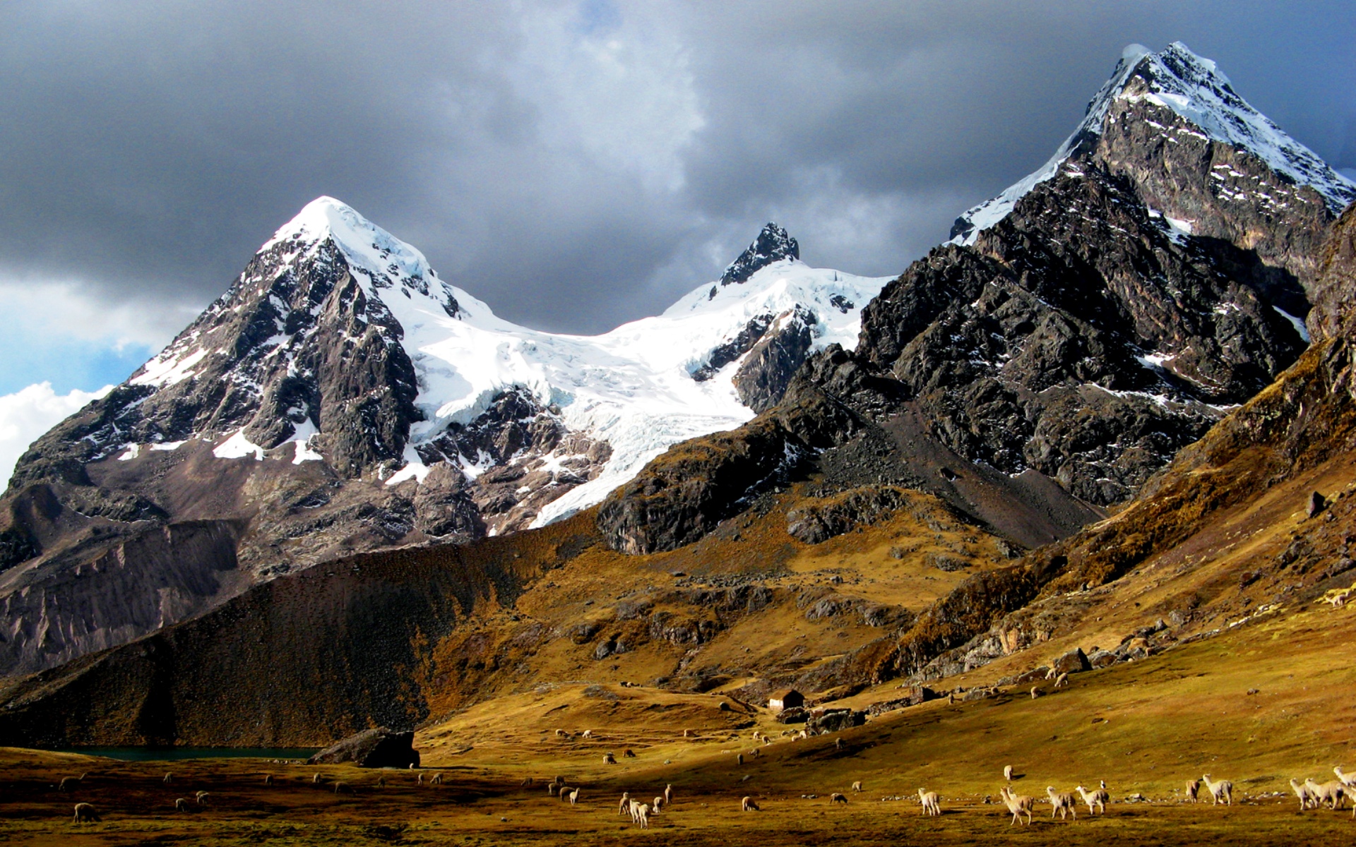 Анды - самая длинная цепь гор на планете