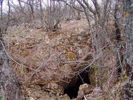 Крымская пещера Сюндюрлю
