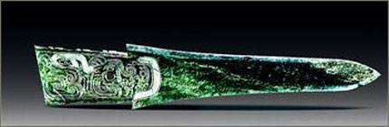 Нефритовый-боевой-нож. Древний Китай