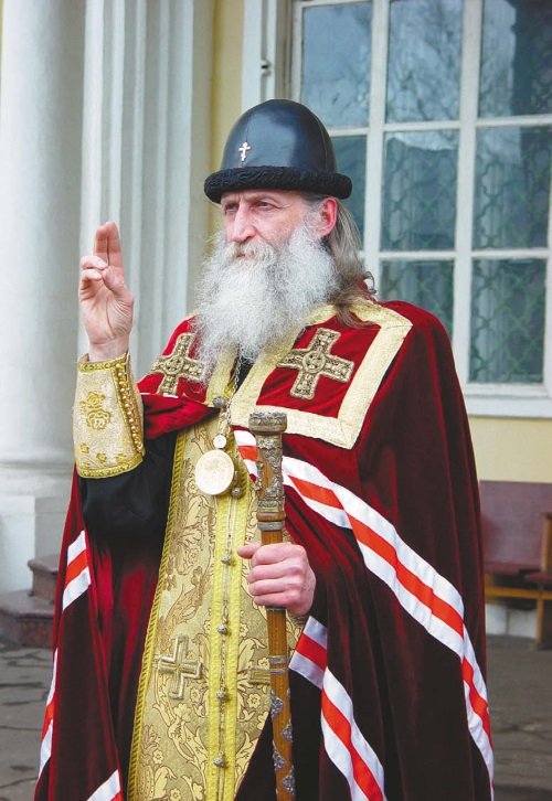 митрополит андриан, глава рпсц, старообрядчество
