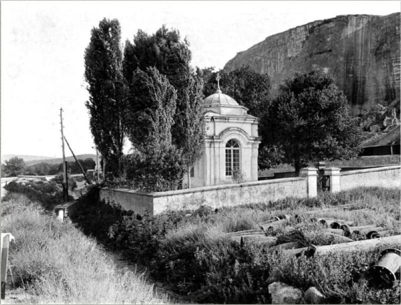 Инкерманское сражение, Верещагин, часовня, кладбище